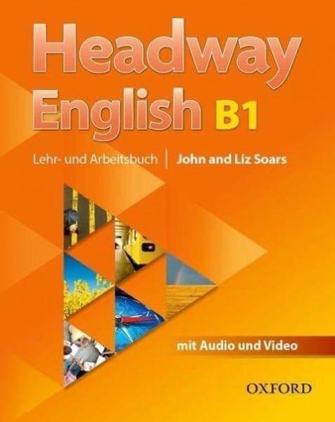 Soars, John B1 Lehr- und Arbeitsbuch, m. MP3-Audio-CD und Video-DVD