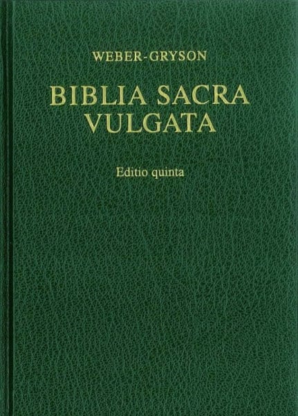 COLLECTIF Biblia Sacra Vulgata