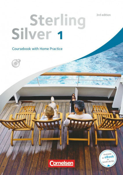 Stevens, John Sterling Silver - Englisch für Senioren - Third Edition - A1: Band 1: Kursbuch mit CDs (Sterling Silver, Third Edition, A1: Band 1)