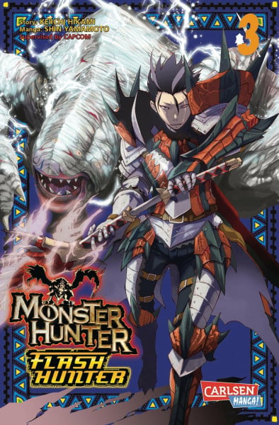 Yamamoto, Shin Monster Hunter Flash Hunter 3 (3)