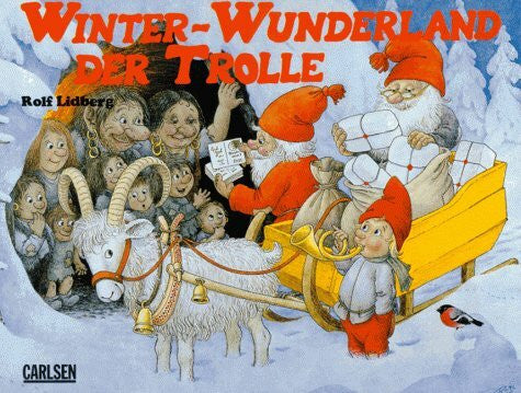 Lidberg, Rolf Winter-Wunderland der Trolle