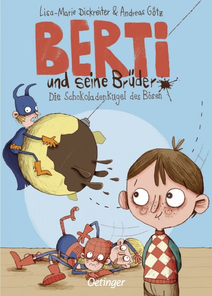 Dickreiter, Lisa-Marie Berti und seine Brüder 1. Die Schokoladenkugel des Bösen