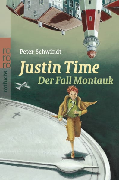 Schwindt, Peter Der Fall Montauk (Justin Time, Band 2)