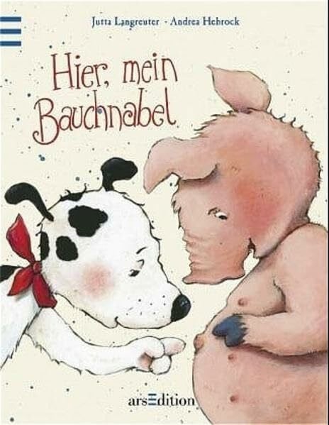 Jutta Langreuter Hier, mein Bauchnabel