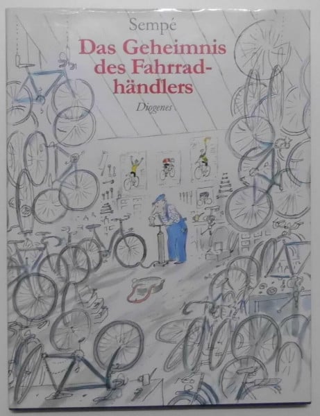 Sempé, Jean-Jacques Das Geheimnis des Fahrradhändlers