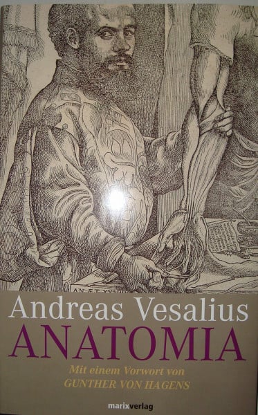 Vesalius, Andreas Anatomia