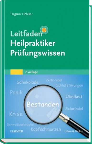 Dölcker, Dagmar Leitfaden Heilpraktiker Prüfungswissen