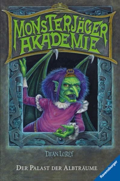 Lorey, Dean Monsterjäger-Akademie 3: Der Palast der Albträume