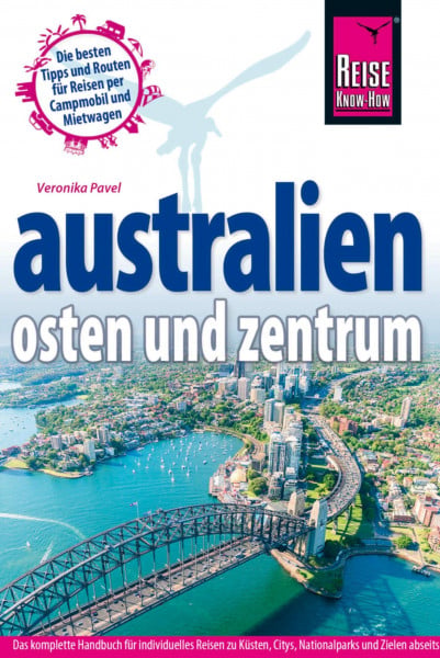Pavel, Veronika Australien Osten und Zentrum (Reiseführer)