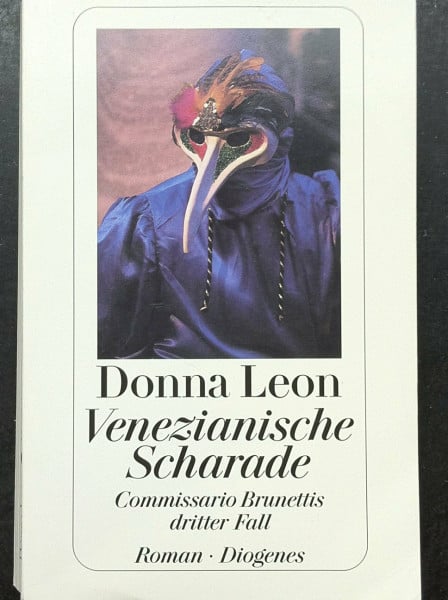 Donna Leon Venezianische Scharade/Vendetta/Sanft entschlafen/Nobilta