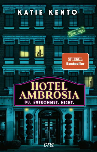 Kento, Katie Hotel Ambrosia - Du. Entkommst. Nicht.: YA-Bestseller-Krimi mit Horrorhotel-Setting - perfekt für True-Crime-Fans