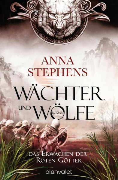 Link, Michaela Wächter und Wölfe - Das Erwachen der Roten Götter: Roman (Die 'Wächter und Wölfe'-Trilogie, Band 2)
