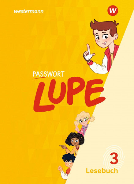 Jahn, Leonore PASSWORT LUPE - Lesebuch: Lesebuch 3