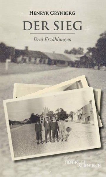 Quinkenstein, Lothar Der Sieg: Drei Erzählungen (Jüdische Spuren)