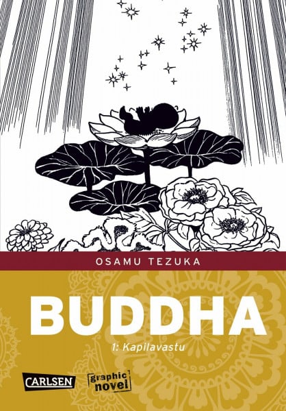 Tezuka, Osamu Buddha 1: Ausgezeichnet mit dem Eisner-Award