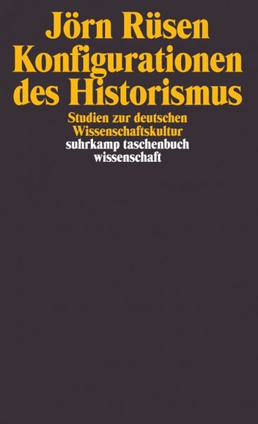 Rüsen, Jörn Konfigurationen des Historismus: Studien zur deutschen Wissenschaftskultur (suhrkamp taschenbuch wissenschaft)