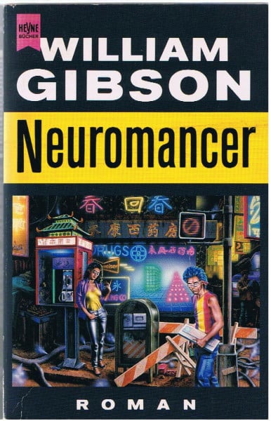 William Gibson Neuromancer. Roman