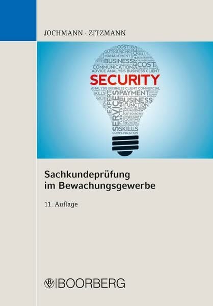 Zitzmann, Jörg Sachkundeprüfung im Bewachungsgewerbe