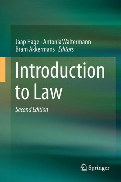 Hage, Jaap Introduction to Law