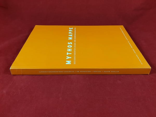 Pecher, Volker Mythos Mappe. Designstudenten zeigen ihre Bewerbungsmappen