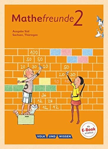 Berdermann, Patricia Mathefreunde - Ausgabe Süd 2015 - 2. Schuljahr: Schulbuch mit Kartonbeilagen - Zweitliebe by Studibuch