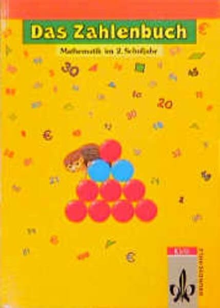 Berger, Albert Das Zahlenbuch. Neubearbeitung: Das Zahlenbuch: Das Zahlenbuch, Neuausgabe, EURO, Mathematik im 2. Schuljahr Ãbungsbuch - Zweitliebe by Studibuch