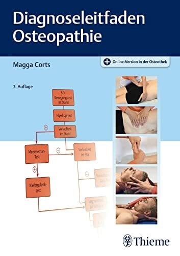 Corts, Magga Diagnoseleitfaden Osteopathie - Zweitliebe by Studibuch