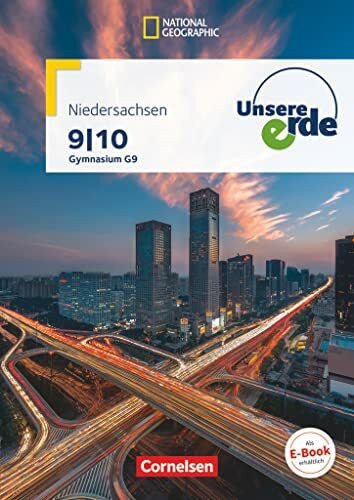 Flath, Martina Unsere Erde - Gymnasium Niedersachsen G9 - Ausgabe ab 2016 - 9./10. Schuljahr: Schulbuch - Zweitliebe by Studibuch