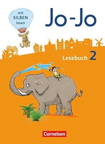 Hantschel, Manuela Jo - Jo Lesebuch - Allgemeine Ausgabe 2016 - 2. Schuljahr: Schulbuch - Zweitliebe by Studibuch