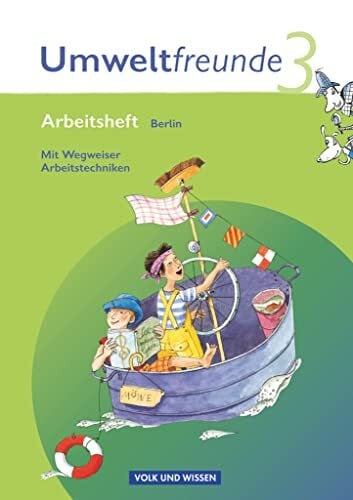 Jäger, Kathrin Umweltfreunde - Berlin - Ausgabe 2009 - 3. Schuljahr: Arbeitsheft - Mit Wegweiser Arbeitstechniken - Zweitliebe by Studibuch