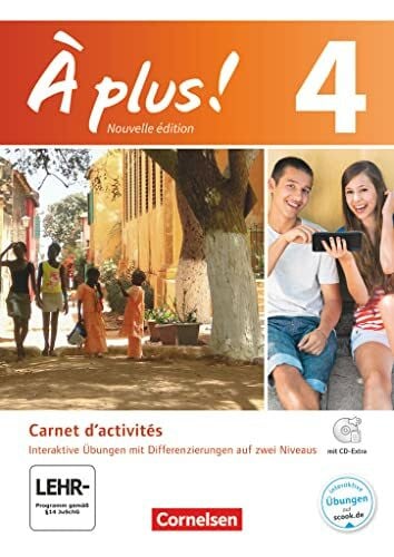 JoriÃen, Catherine à plus! - Nouvelle édition / Band 4 - Carnet d'activités mit interaktiven Ãbungen auf scook.de: Mit Audio - und Video - Materialien, eingelegtem ... und 2. Fremdsprache - Ausgabe 2012, Band 4) - Zweitliebe by Studibuch