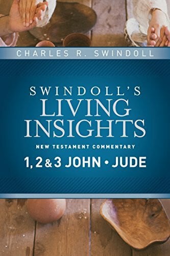 Swindoll, Charles R. Insights on 1, 2 & 3 John, Jude: New Testament Commentary 1, 2 & John, Jude (Swindoll's Living Insights New Testament Commentary, 14, Band 14) - Zweitliebe by Studibuch