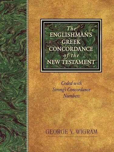 Wigram The Englishman's Greek Concordance of the New Testament: Coded with Strong's Concordance Numbers - Zweitliebe by Studibuch