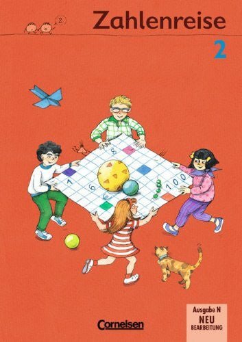 Zeitz, Manfred Zahlenreise - Ausgabe N: 2. Schuljahr - Schülerbuch mit Kartonbeilagen - Zweitliebe by Studibuch