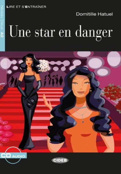 Hatuel, Domitille Une Star en danger. Buch + Audio-online