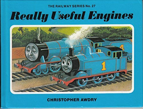 Awdry, Rev. Wilbert Vere Really Useful Engines (Railway, Band 27)