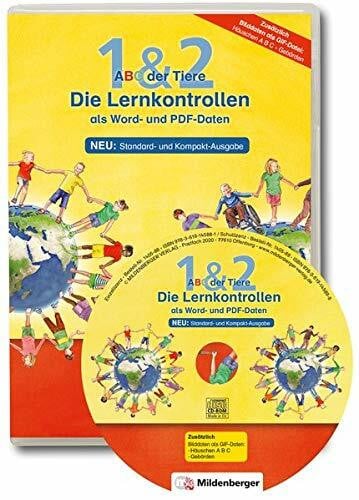Mrowka-Nienstedt, Kerstin ABC der Tiere 1 und 2 – Lernkontrollen als Word- und PDF-Datei, Einzellizenz · Neubearbeitung