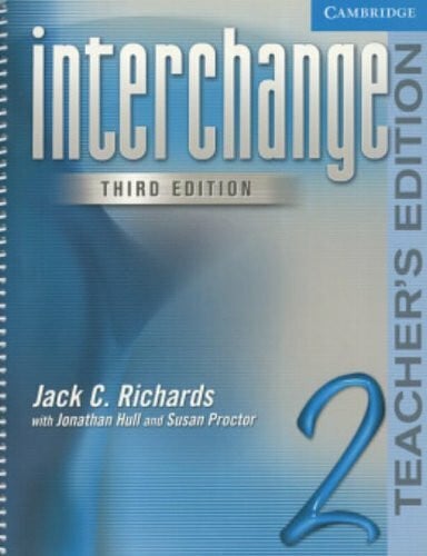 Proctor, Susan Interchange Teacher's Edition 2 3rd Edition (Interchange Third Edition)