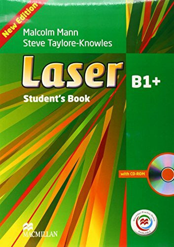 Mann, Malcolm Laser 3rd edition B1+ Student's Book & CD-ROM with MPO