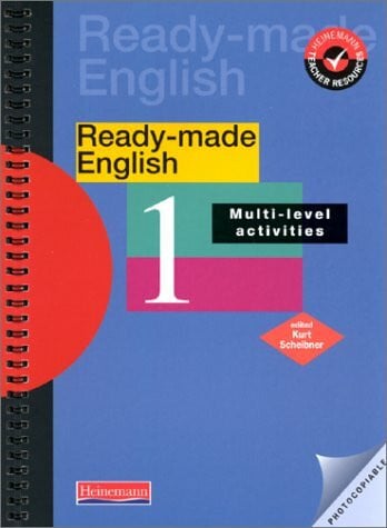 Scheibner, Kurt Ready-made English
