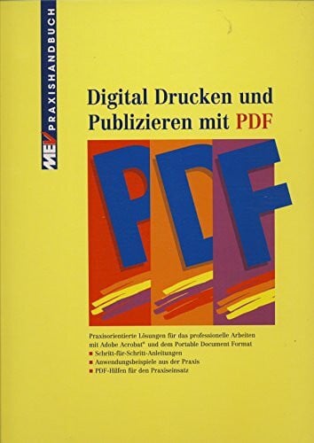 Marion Tramer Digital Drucken und Publizieren mit PDF. Praxishandbuch aus praktischem Ringbuchordner. Mit CD-ROM.