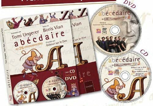 Debout sur le zinc L'abécédaire en 26 chansonnettes (1DVD + 1 CD audio)