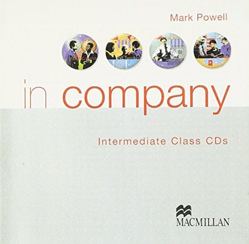 Powell, Mark In Company Intermediate CD-Rom x2: Class CDs