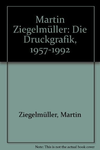 Epelbaum, Dina Die Druckgraphik 1957-1992