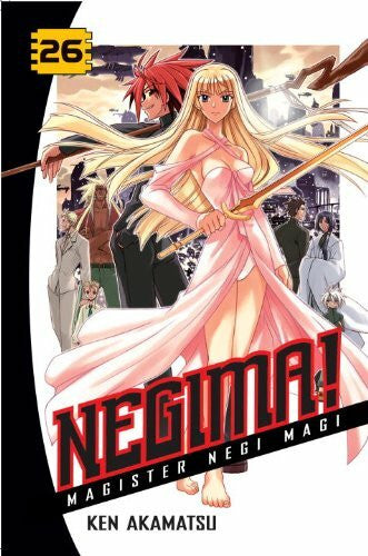 Akamatsu, Ken Negima! 26