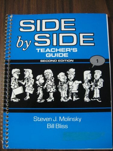 Molinsky, Steven J. Side by Side Teachers Guide 1