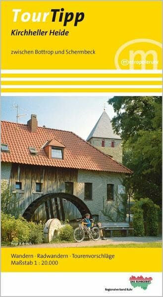 Regionalverband Ruhr Kirchheller Heide: 1:20000 (TourTipp)