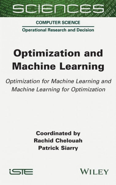 Chelouah, Rachid Optimization and Machine Learning