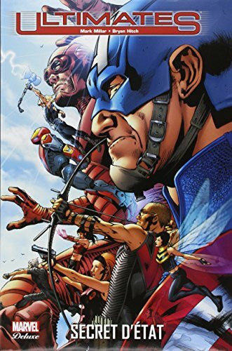 Collectif ULTIMATES T02 SECRET D'ETAT (REV)