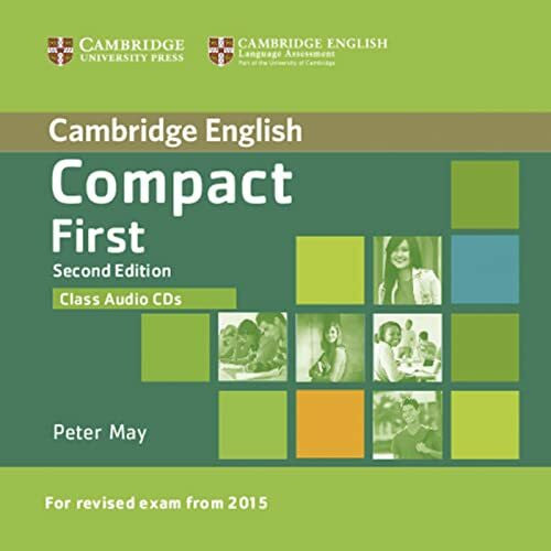 May, Peter Compact First: 2nd Edition. Class Audio CDs (2)